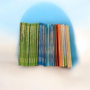 34 Vintage Hi-Lo Mystery & Adventure Books - High Noon & SRA